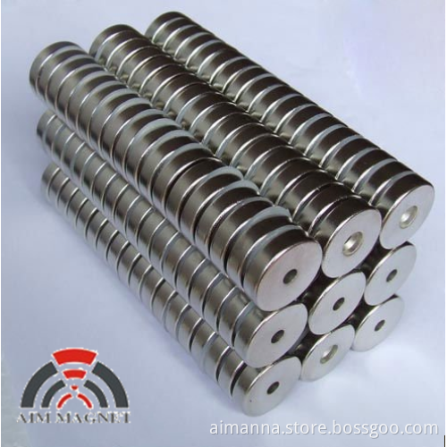 Strong n35 neodymium magnets
